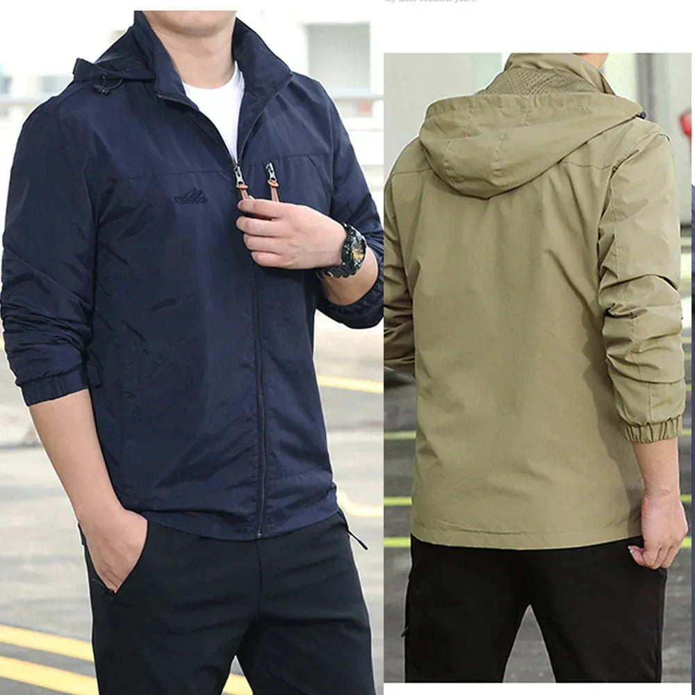 Taktische Wasserdichte Jacke Für Herren