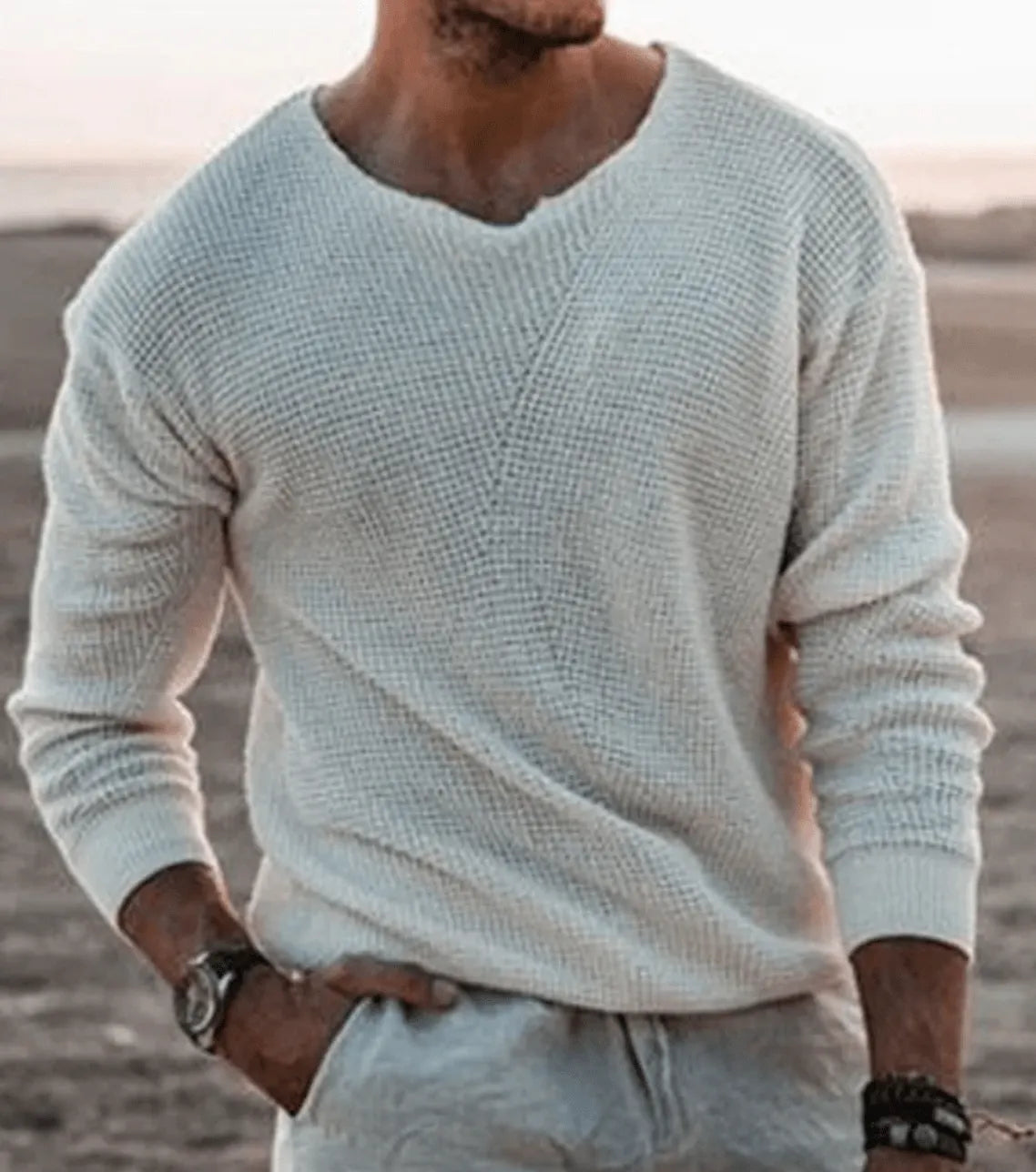 Elegante Pullover Herren Sweatshirt