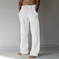 Lockere Leinenhose FÃ¼r Herren