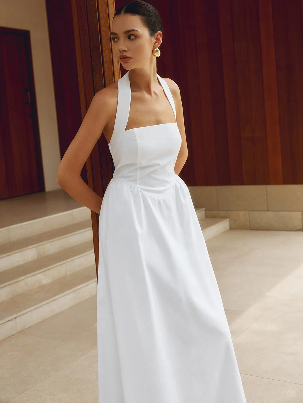 Elegantes Kleid mit A-Linien-Schnitt