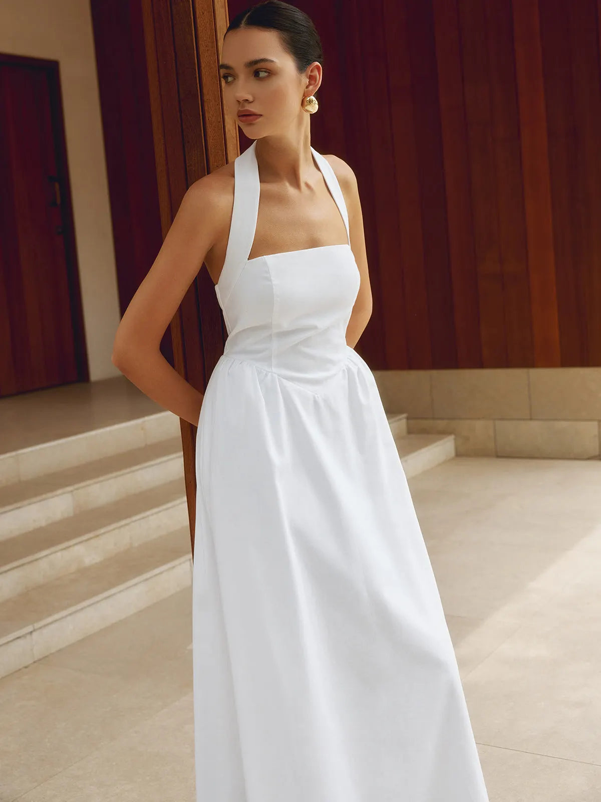 Elegantes Kleid mit A-Linien-Schnitt