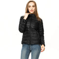 Damen Jacke Elegante Leichte Daunenjacke Trendy & Bequem