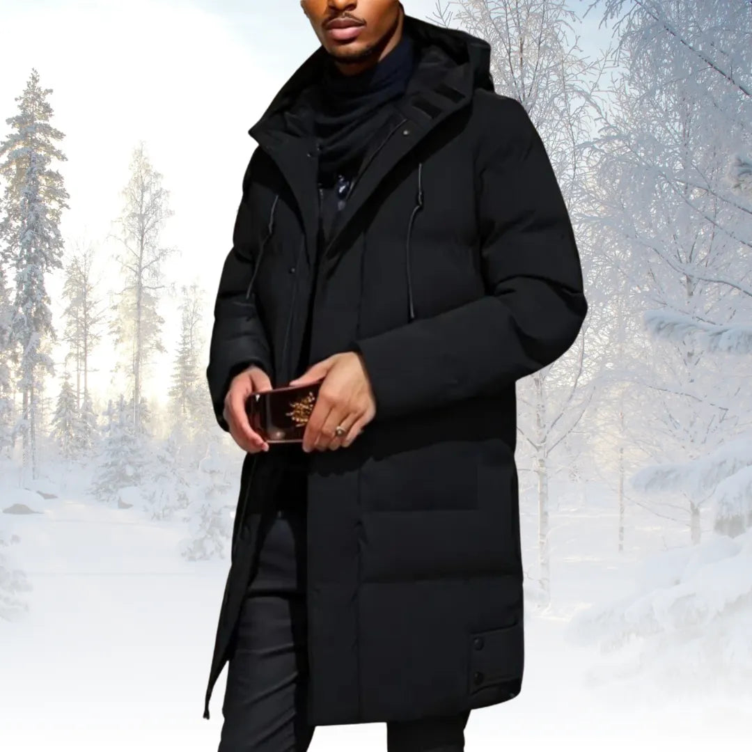 Warme Winterjacke fÃ¼r MÃ¤nner