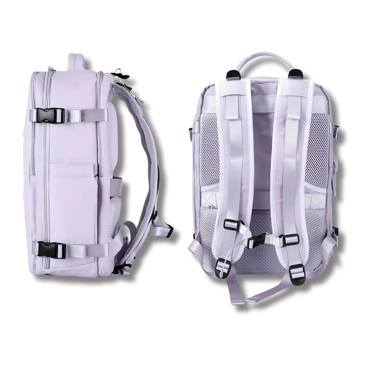 Reiserucksack mit viel Stauraum und USB-Ladeanschluss
