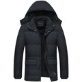 Pufferjacke Mit Kapuze