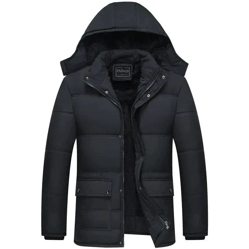 Pufferjacke Mit Kapuze