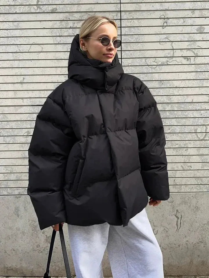Amsterdam Eleganter warmer Mantel für Damen
