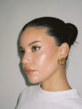 Elegante Rosenohrstecker