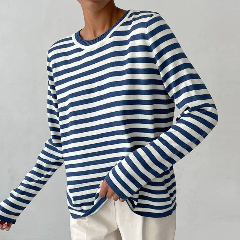 Dagmar Stribet Pullover