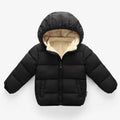 Casaco Infantil De Inverno com Capuz Lilli