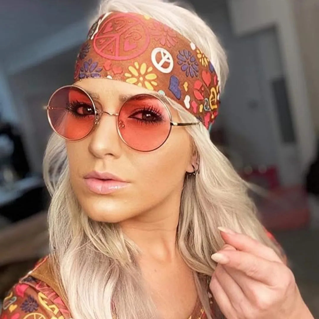 Runde Polarisierte Sonnenbrille
