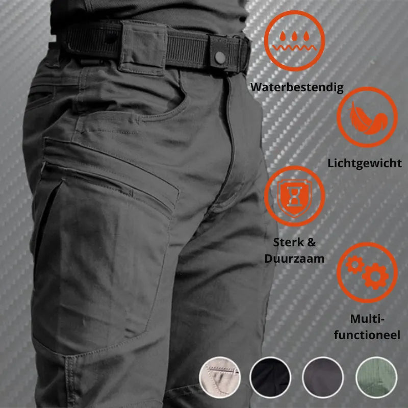 Funktionale Und Stilvolle Herren Cargo Hose Mit Praktischen Klappen Taschen