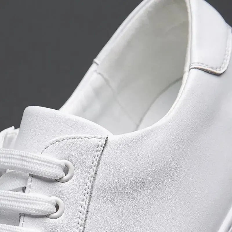 Herren Leder Sneaker