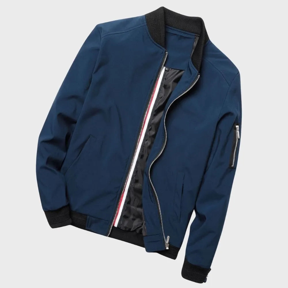 LÃ¤ssige Herrenjacke