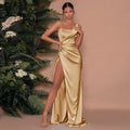 Asymmetrisches Kleid mit eleganter Silhouette