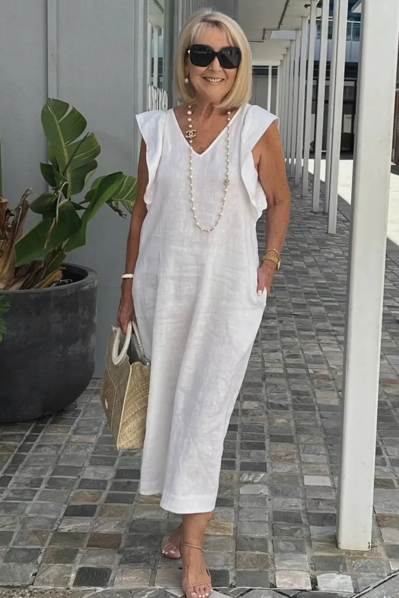 Kirsten - Elegant og komfortabel kjole
