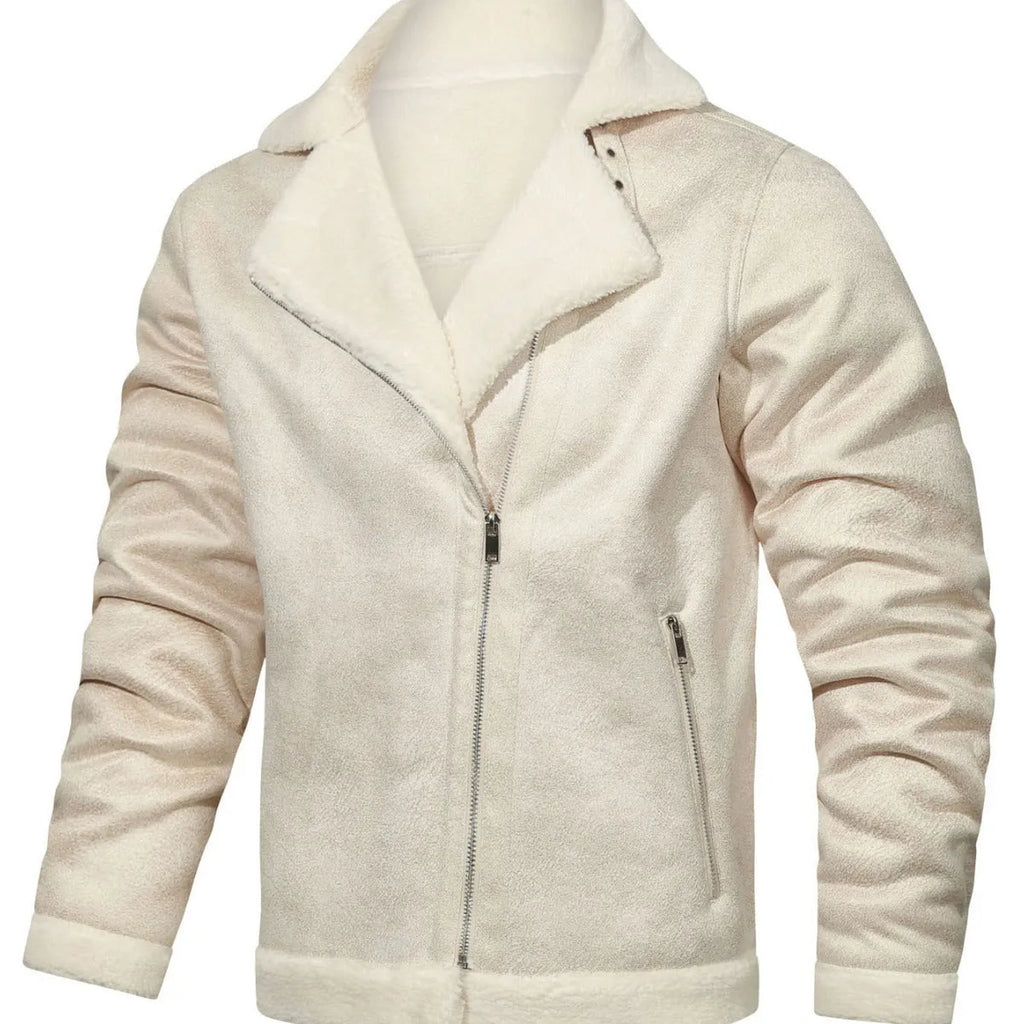 Lederjacke FÃ¼r Herren