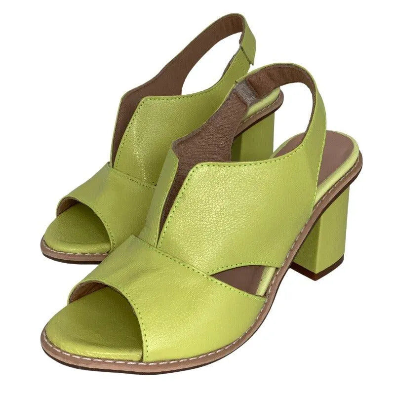 PIEN | Comfortabele Hak Sandalen Voor Dames - Tijdloos, Comfort & Style