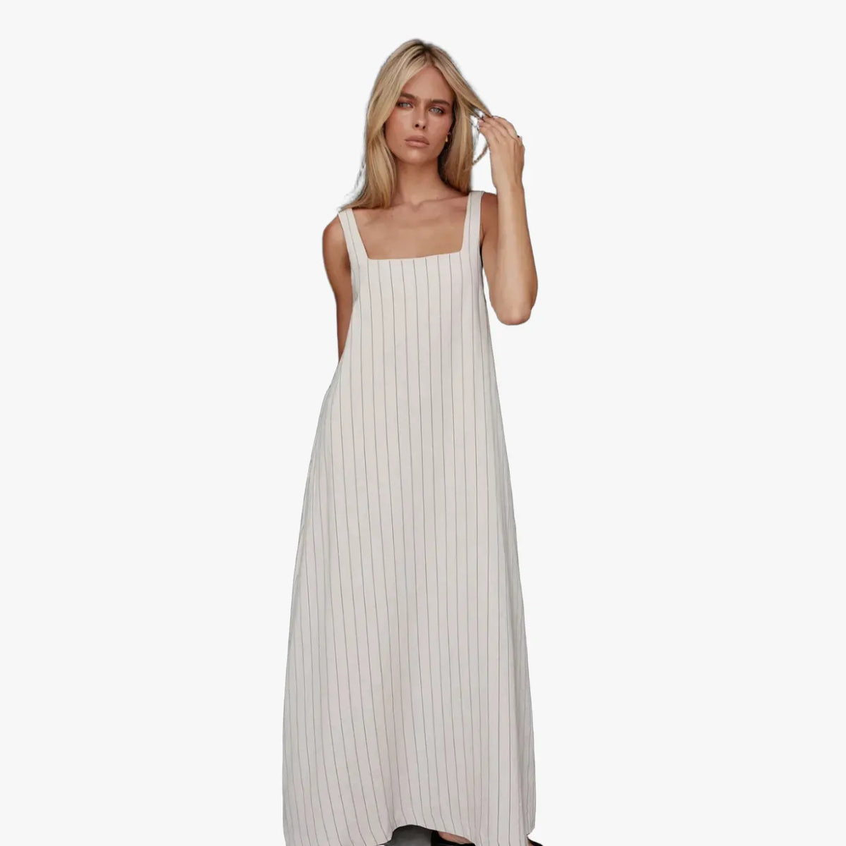 Elegantes Sommerkleid mit lÃ¤ssigem Schnitt