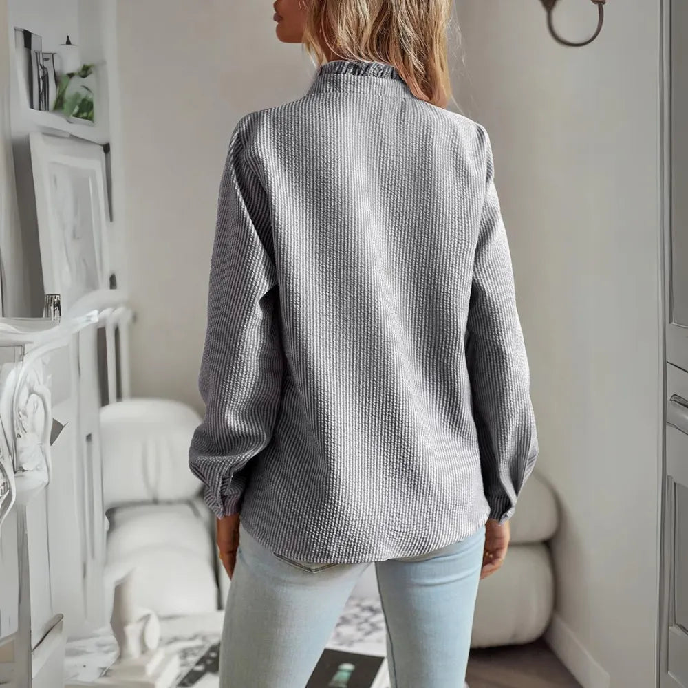Jubilee | Elegant Blouse with Ruffles
