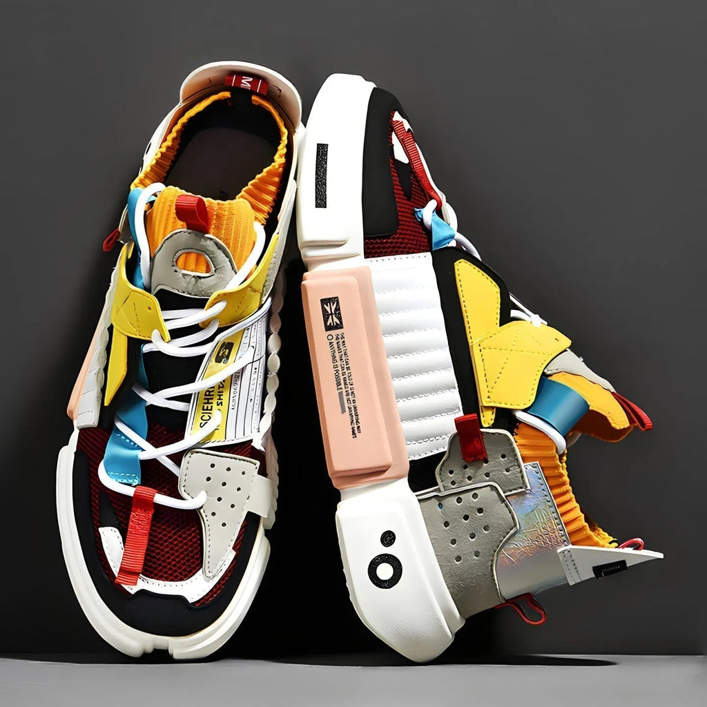 Streetwear Sneakers Gemischte Farben