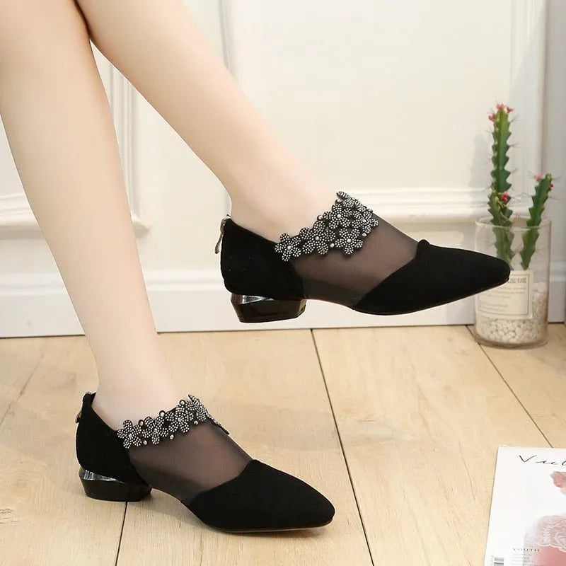 Cinta - Bequeme und stilvolle Damenschuhe mit Absatz