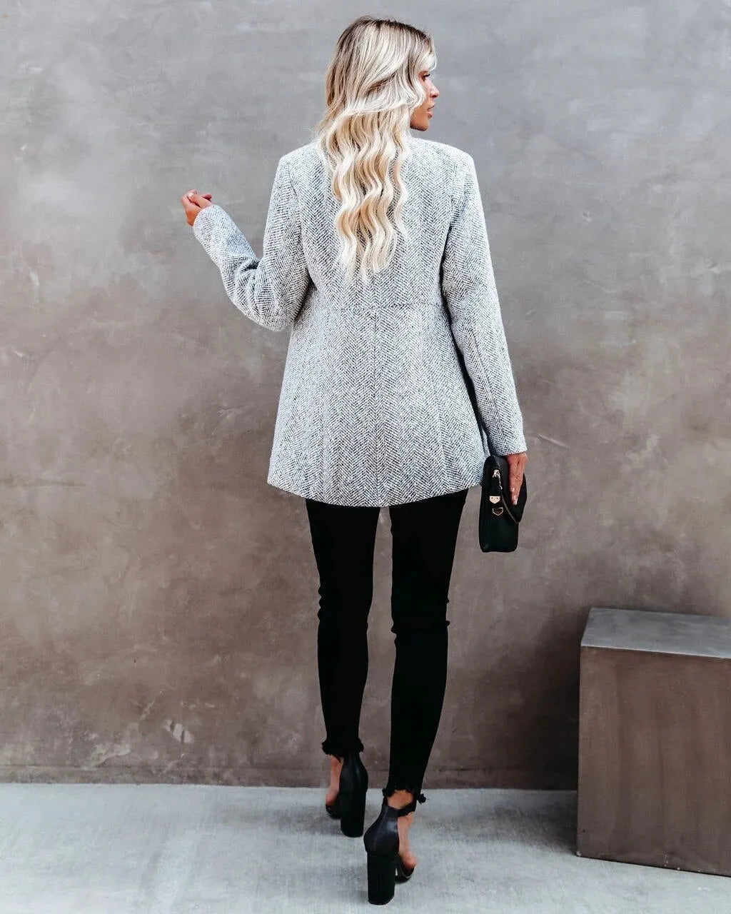 Coatly - Stylische Tweedjacke fÃ¼r die Ãœbergangszeit