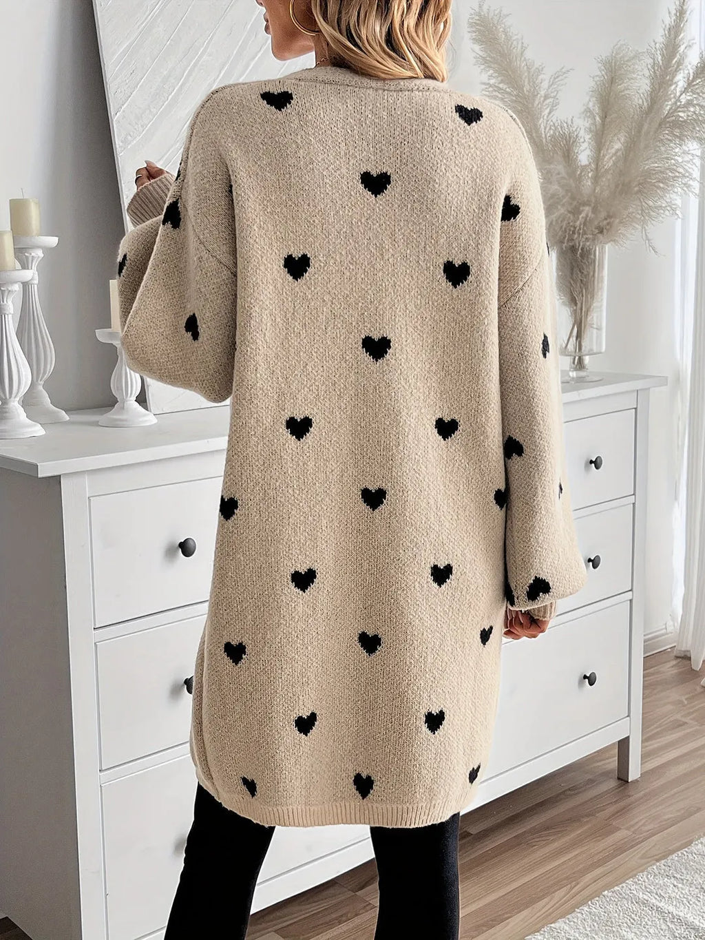 Anais | Cardigan Hjerte