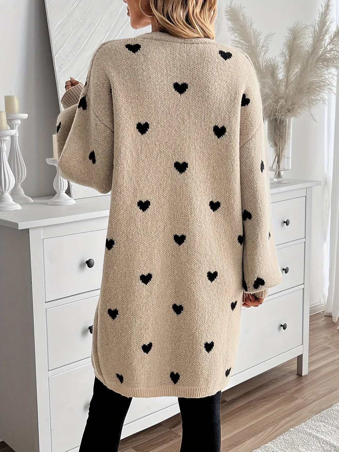 Anais | Cardigan Hjerte