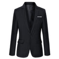 Klassischer Blazer in Schmaler Passform FÃ¼r Herren