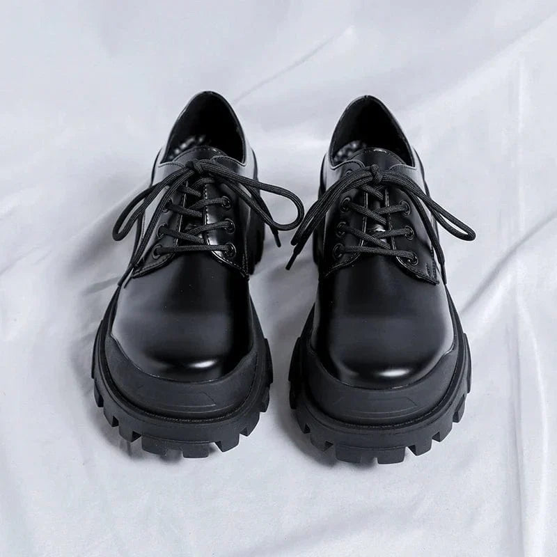 Leder Herren Stiefel