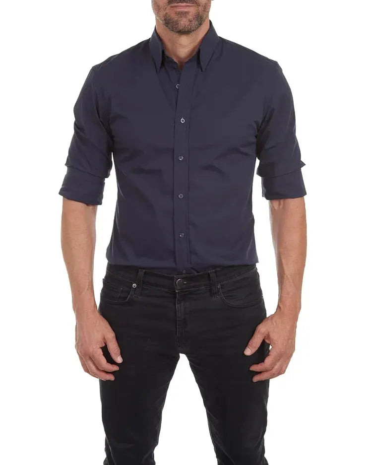 STRETCH ZIP SHIRT (Hemd)