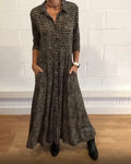 - Elegantes Vintage-Kleid