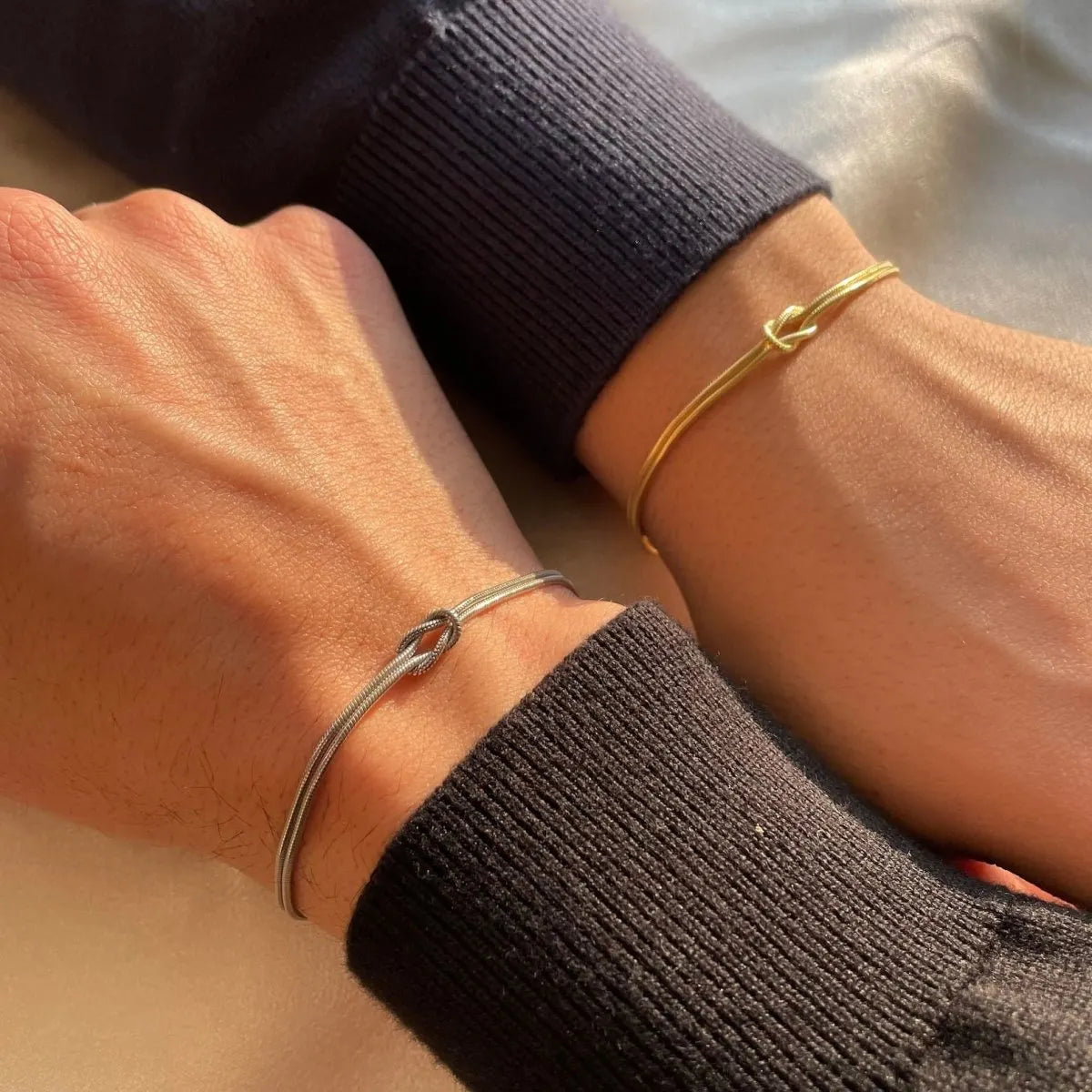 Lydia | Love Knot Bracelet
