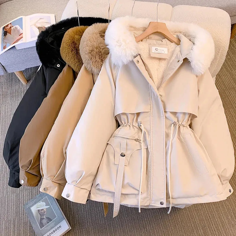 - Veruka- Luxuriöse Damenwinterjacke