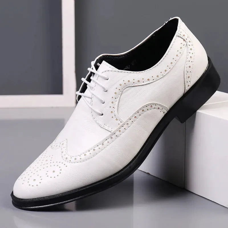 Bequeme Oxford Herren Business Anzug Schuhe