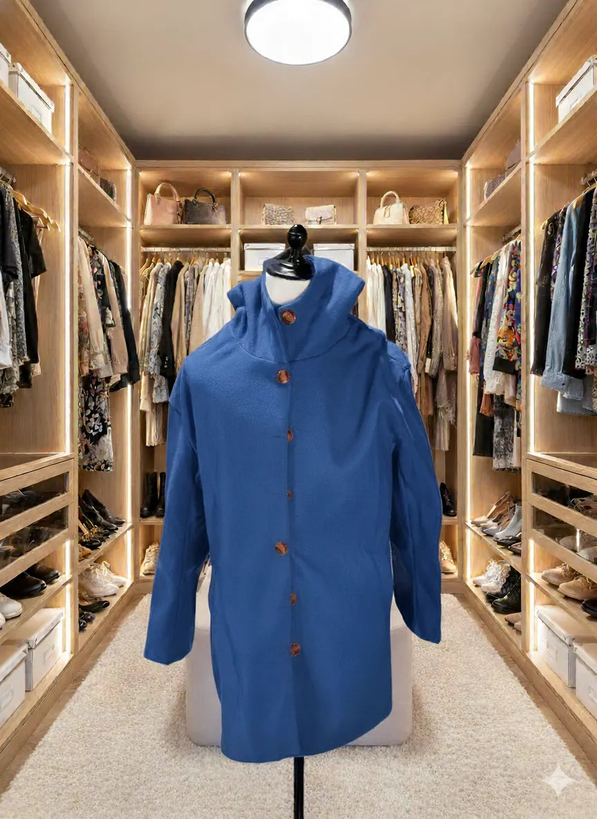 Amsterdam Eleganter Modemantel  fÃ¼r Damen (neueste Kollektion)