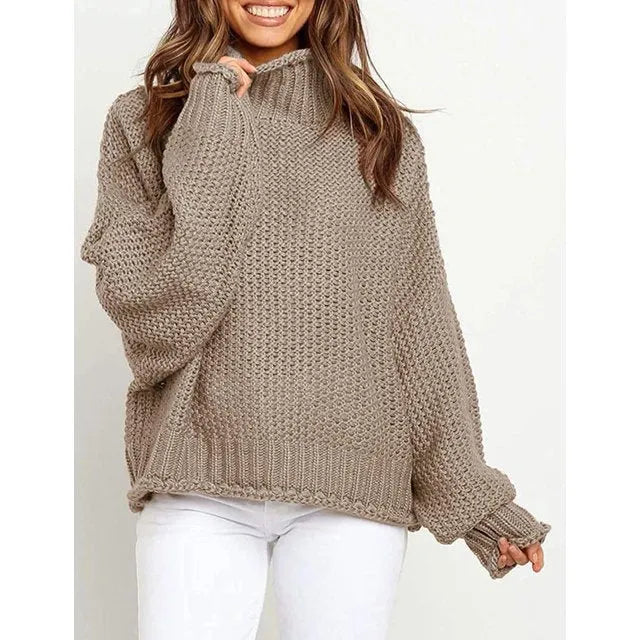 Damen Pullover aus Weichem Material mit Komfort & Stil |