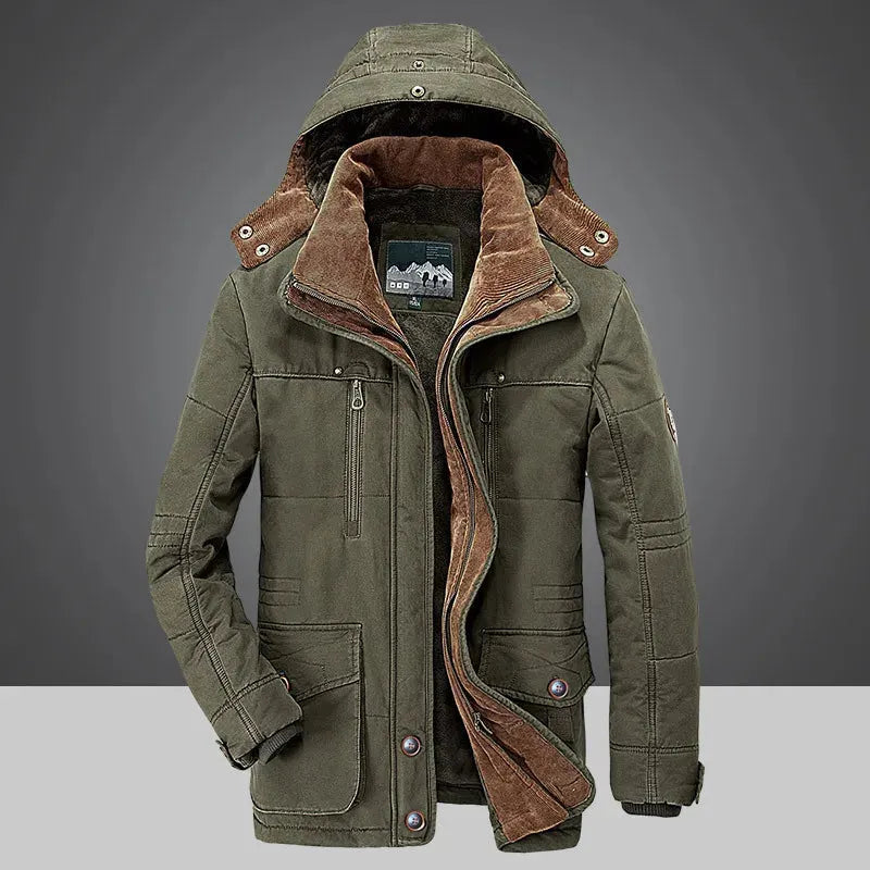 - Winter Fleecejacke für Herren