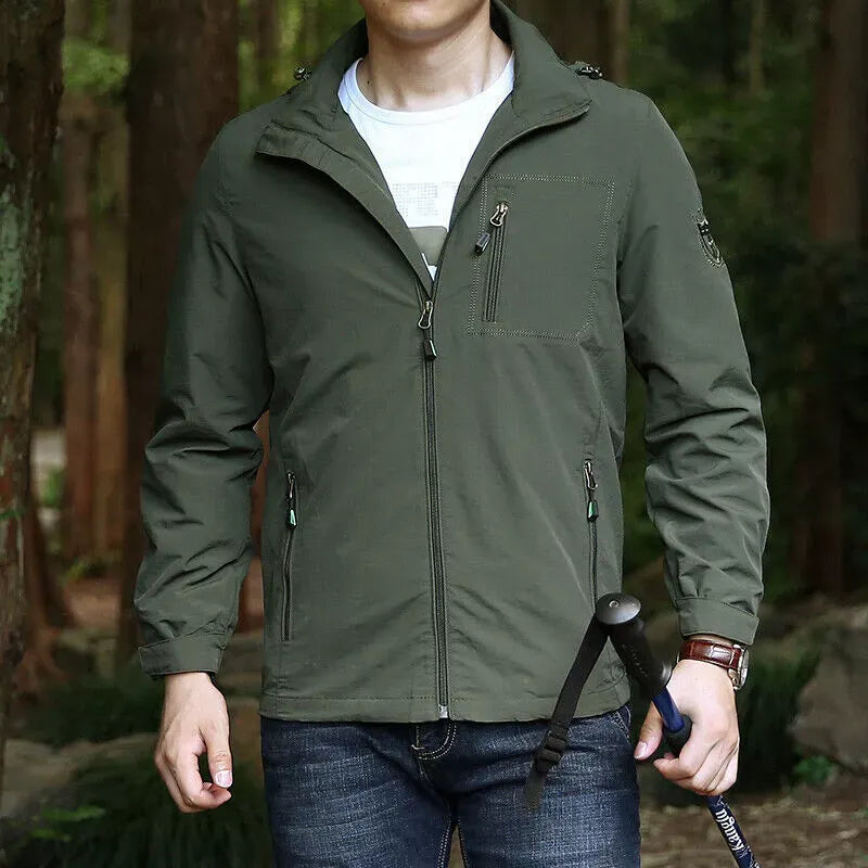 WREN | Leichte Windjacke für Männer