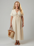 Sora | Nature Shape Midi Dress