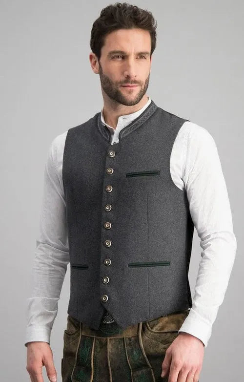Herrenjacke Mit Eleganter Verarbeitung FÃ¼r Formelle Und Festliche AnlÃ¤sse