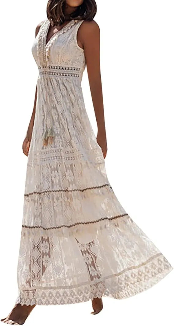 Elegante Boho Kleid