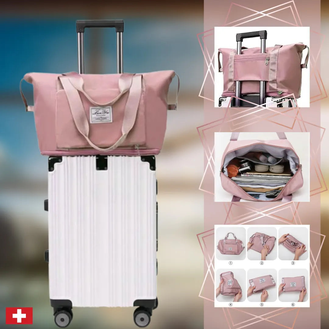 Faltbare Reise-Duffeltasche für Damen