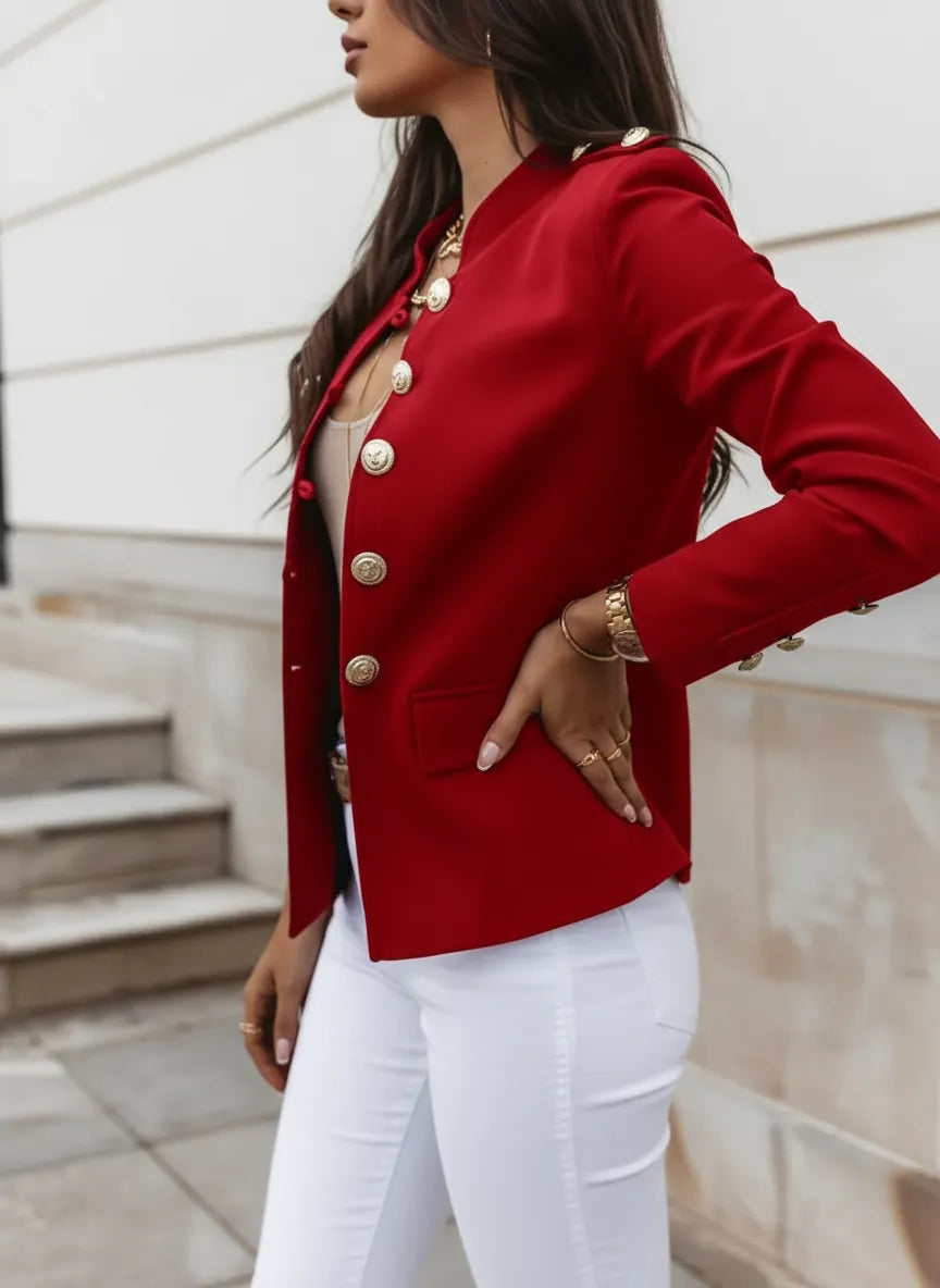 Amara Zeitloser Strukturierter Blazer
