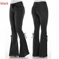 -Jeans fÃ¼r Damen mit mittlerer Taille