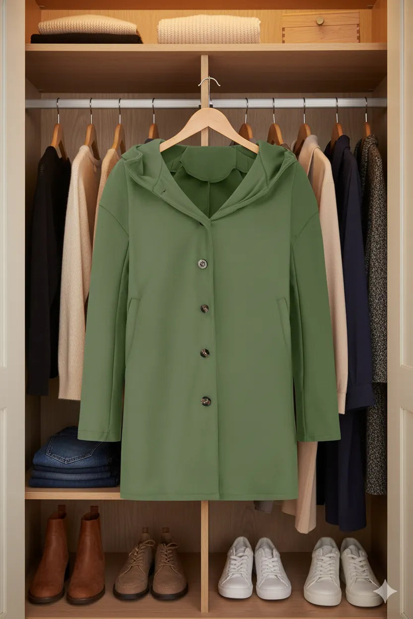 Amsterdam Eleganter Modemantel  fÃ¼r Damen (neueste Kollektion)