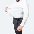 Herren Langarm Hemd Stretch