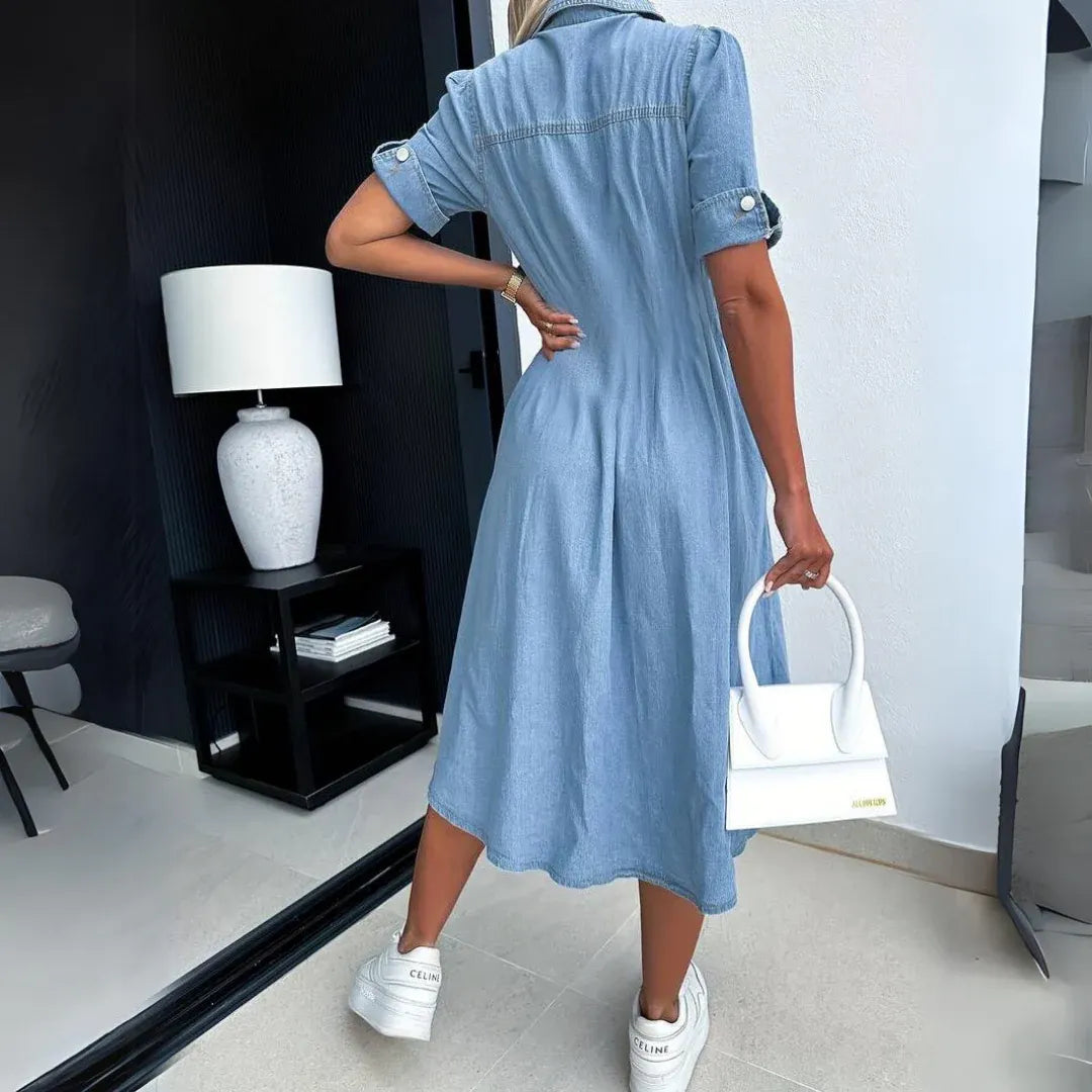 Elegance | Zeitloses Midikleid