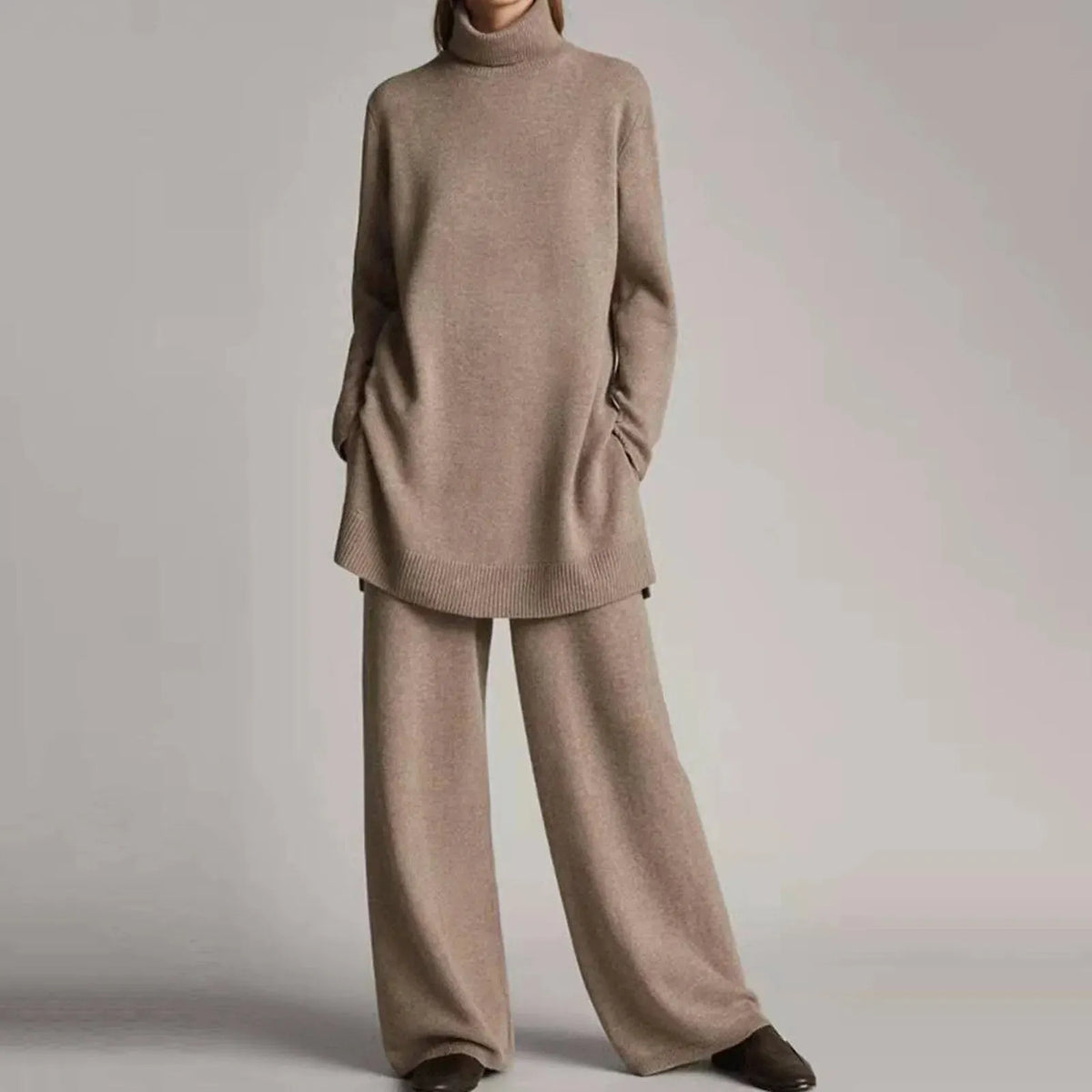 lÃ¤ssiges Strickset
